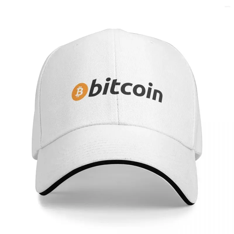 Berets BTC Kryptowährung Kappe Mode Lässig Baseball Caps Einstellbare Hut Hip Hop Sommer Unisex Hüte Polychromatisch