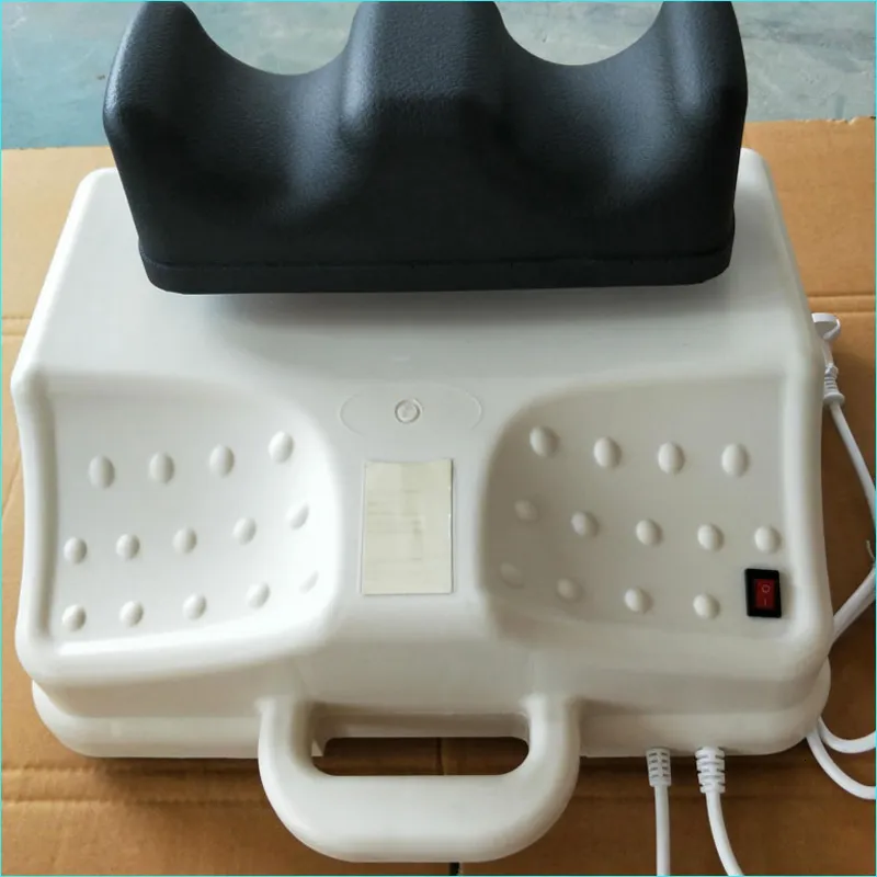 Leg Massagers Multifunctionele Aerobics Swing Massage Machine Fitness Rehabilitatie Voet Massage Shuang Lumbar Spine 230422