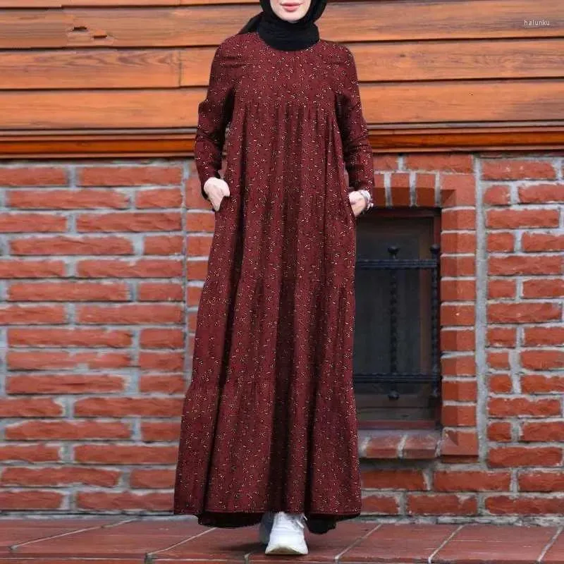 slim fit dress slacks Meera Crystal Abaya Set