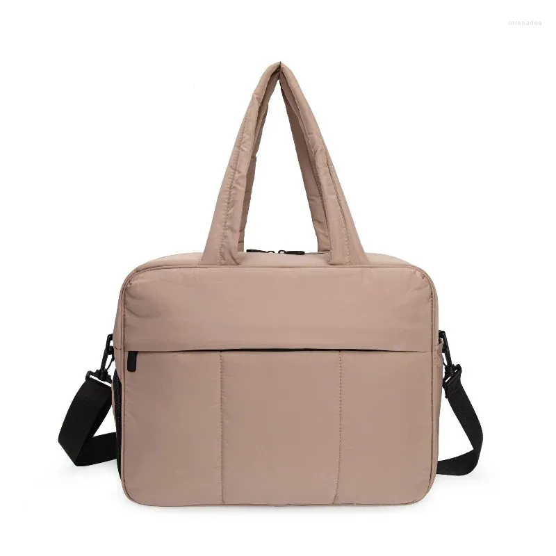 Вещевые сумки Est, большая вместительная сумка-тоут, 2023, роскошная модная женская сумка-пуховик для путешествий, спортивной ручной клади для мужчин