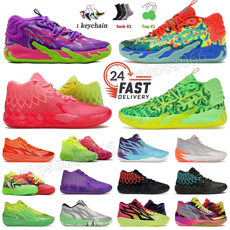 2024 Zapatos De Pelota Lamelo Zapatos De Baloncesto Melo Diseñador MB