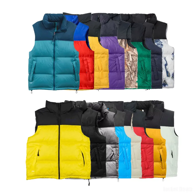 Chalecos para hombre Diseñador Puffer Chaleco Hombres Chaleco Masculino Invierno Abajo Chaleco s Unisex Pareja Bodywarmer Mujer Mans Chaqueta Sin mangas al aire libre Cálido