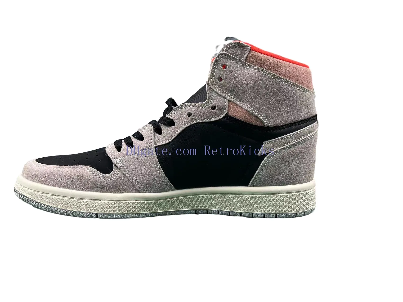 1s Neutral Grey Hyper Crimson High Shoes Pink Black White Basketball Kicks