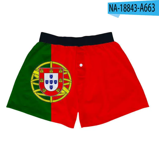 Onderbroek 2023 Contrast Kleurstijl Boxer -briefs Trendy Style Heren -briefs Heren ondergoed Fashion kleding Y23