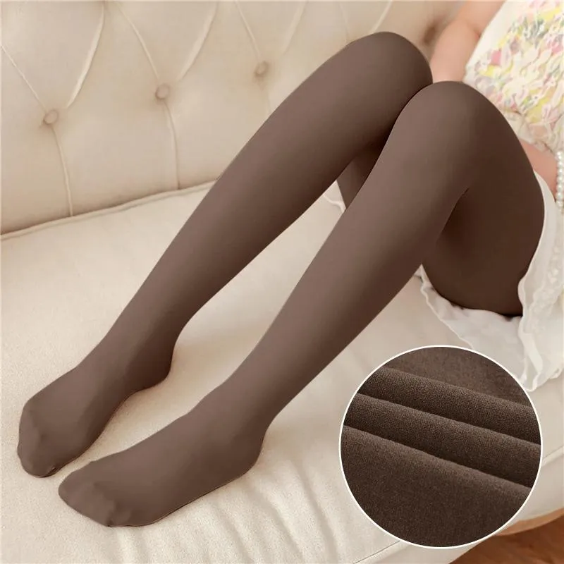 Winter Thermal Fleece Velvet Plush Leggings Primark For Women Slim Fit,  Elastic, Thicken Tights For Warmth And Comfort From Xieyunn, $20.01