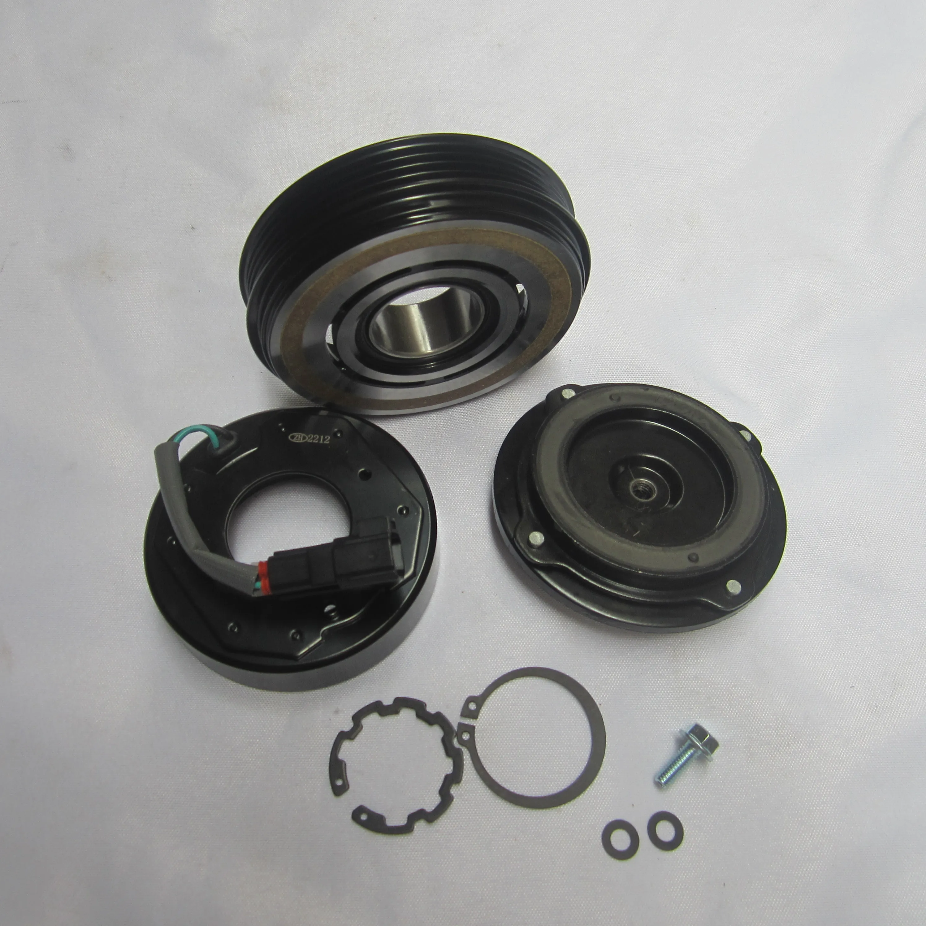 Ford Fusion 2.0L 2.5L Gas Engine Snap On Compressor Clutch Kit A C