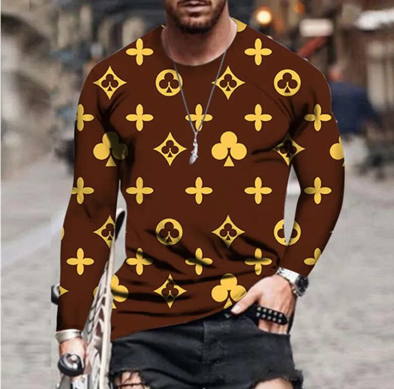 Wholesale Luxury Unisex Hooded Long Sleeve Tee Shirts With Letter 