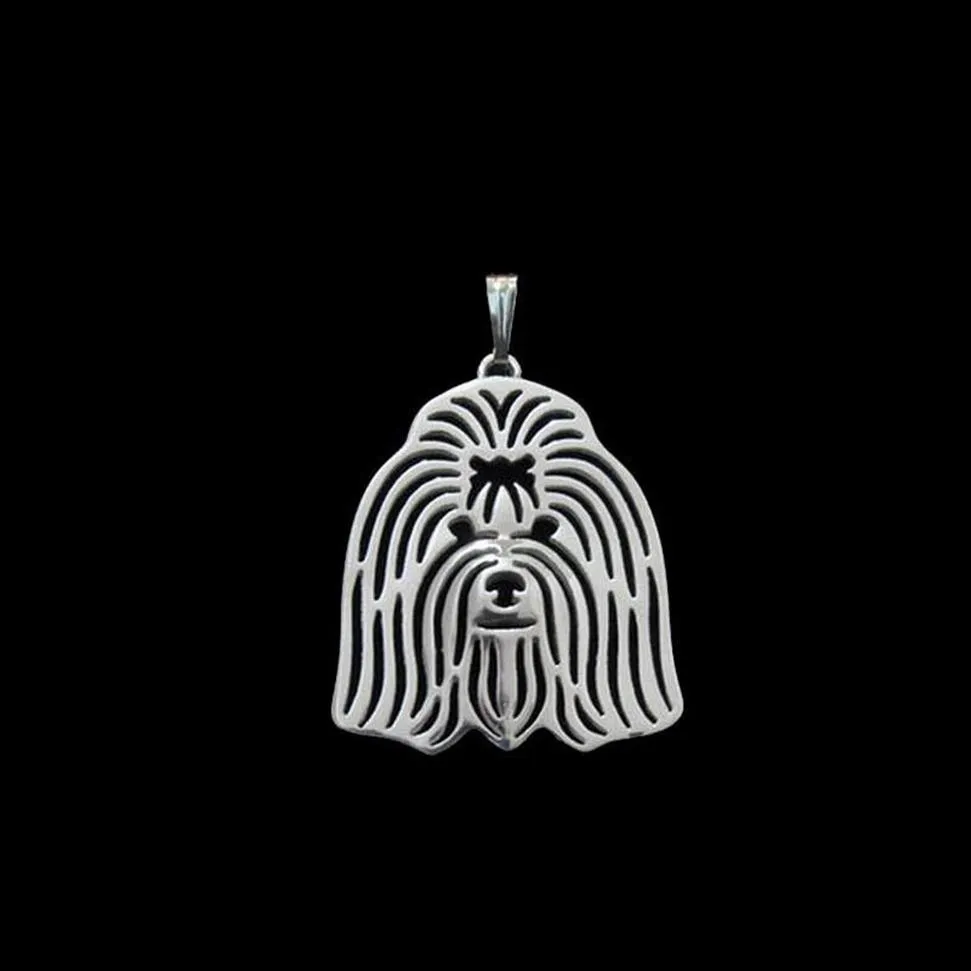 Coton de Tulear Pendant Necklace Cute Dog Breed Jewelry for