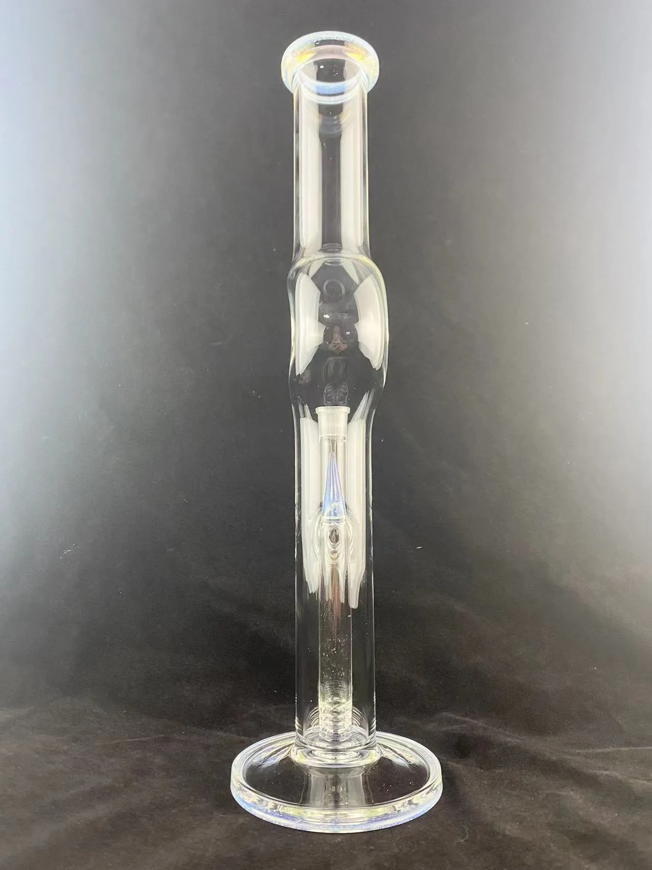 Smoking Pipesben bong secret white accents 16.5inch 18mm joint new design,function well.Welcome to order