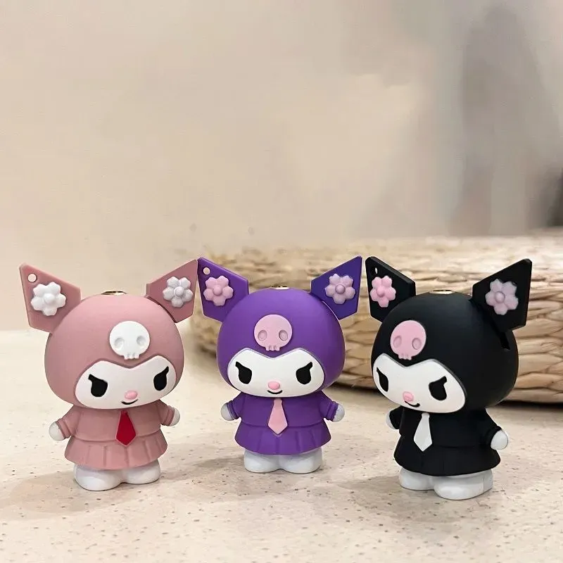 Kuromi Daha Çakmak Kawaii Karikatür Üç Boyutlu Daha Çakmak Şirin Şişme Şişirilebilir Rüzgar Geçirmez Rüzgar Geçirmez Daha Çakmak Kız Hediye Yüksek Görünüm Seviye Erkek Arkadaş Gönder