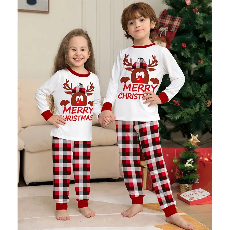 Jesus Is The Reason For Season Family Christmas Pajama Set