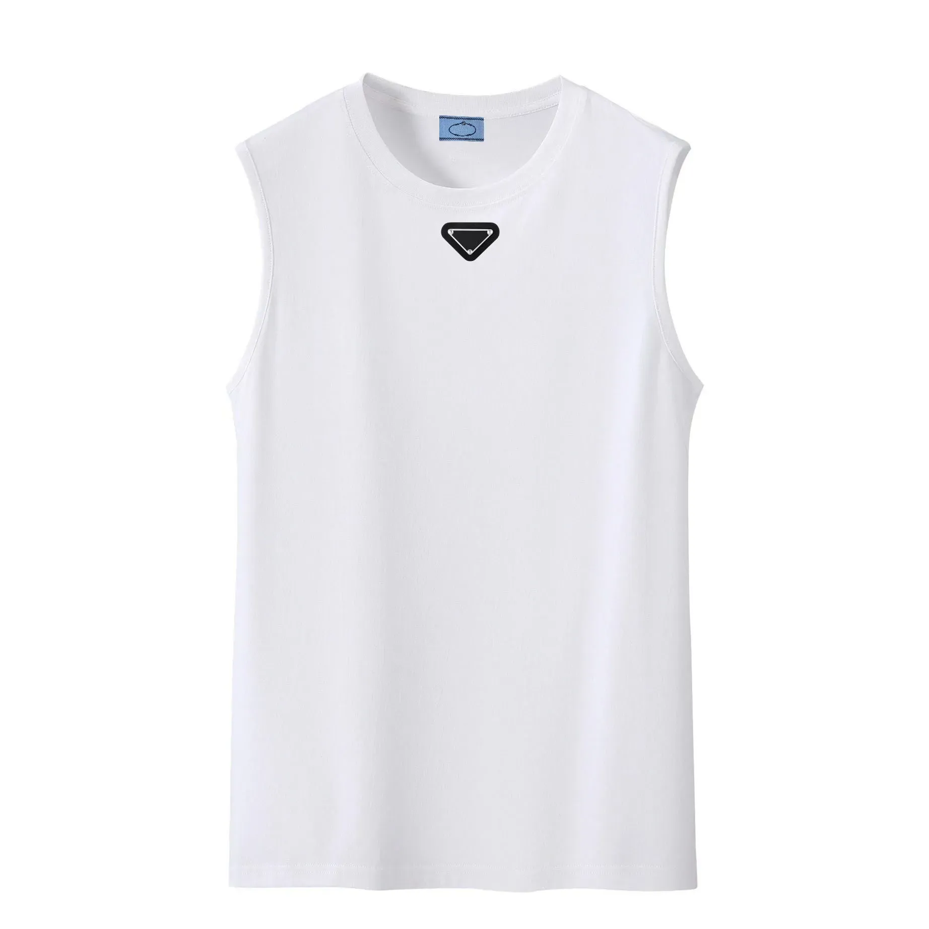 プラットシャツデザイナーTシャツティーメンズタンクトップTシャツ夏のスリムフィットスポーツ通気性汗吸いブラックアンダーウェアボトムトップファッションメンズ617