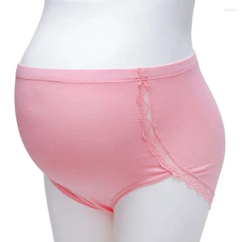 Underpants Pregnant Women's Underwear Bamboo Fiber Oversized High Waist Adjustable Abdominal Support Mommy 1812