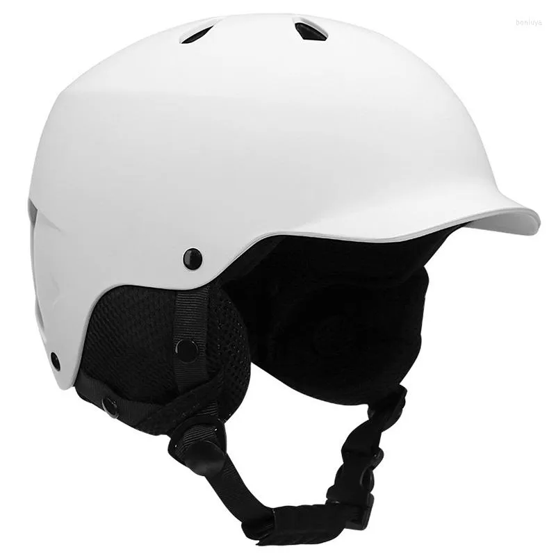 Motorcycle Helmets Ski Snowboard Helmet Half-covered Anti-impact Shockproof Snow Sport For Adult Cycling Men Women & Yout