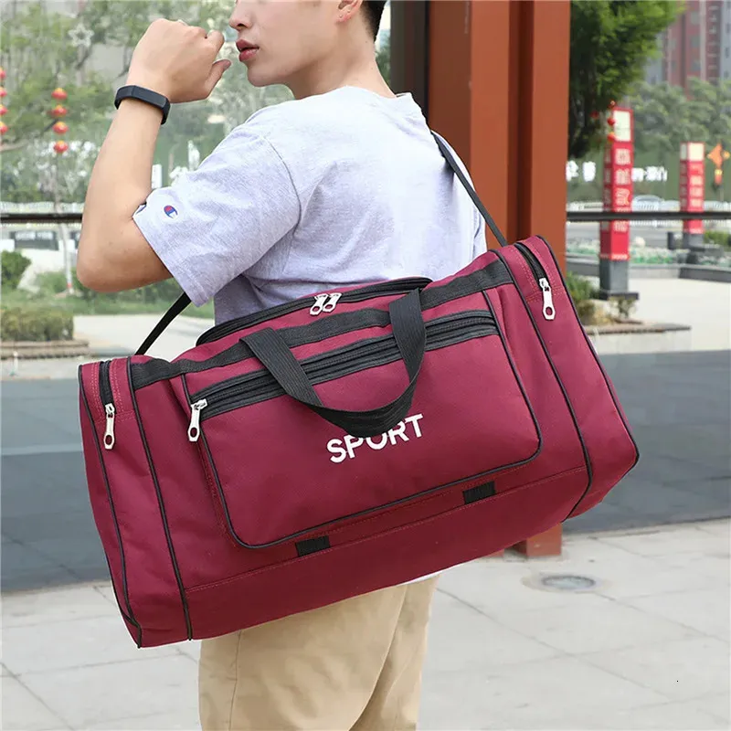 Large Capacity Gym Duffle Bag With Wheels For Men Ideal For, mochila gym - Vimarsana News