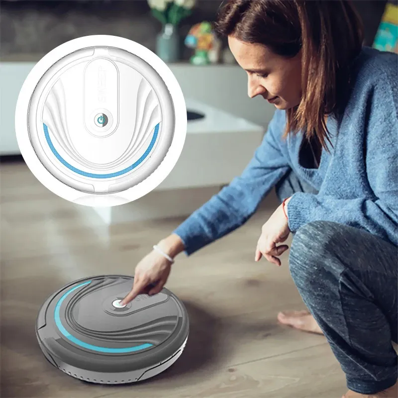 Vacuums Intelligent Home Cleaning Robot Wireless Automatic Mop