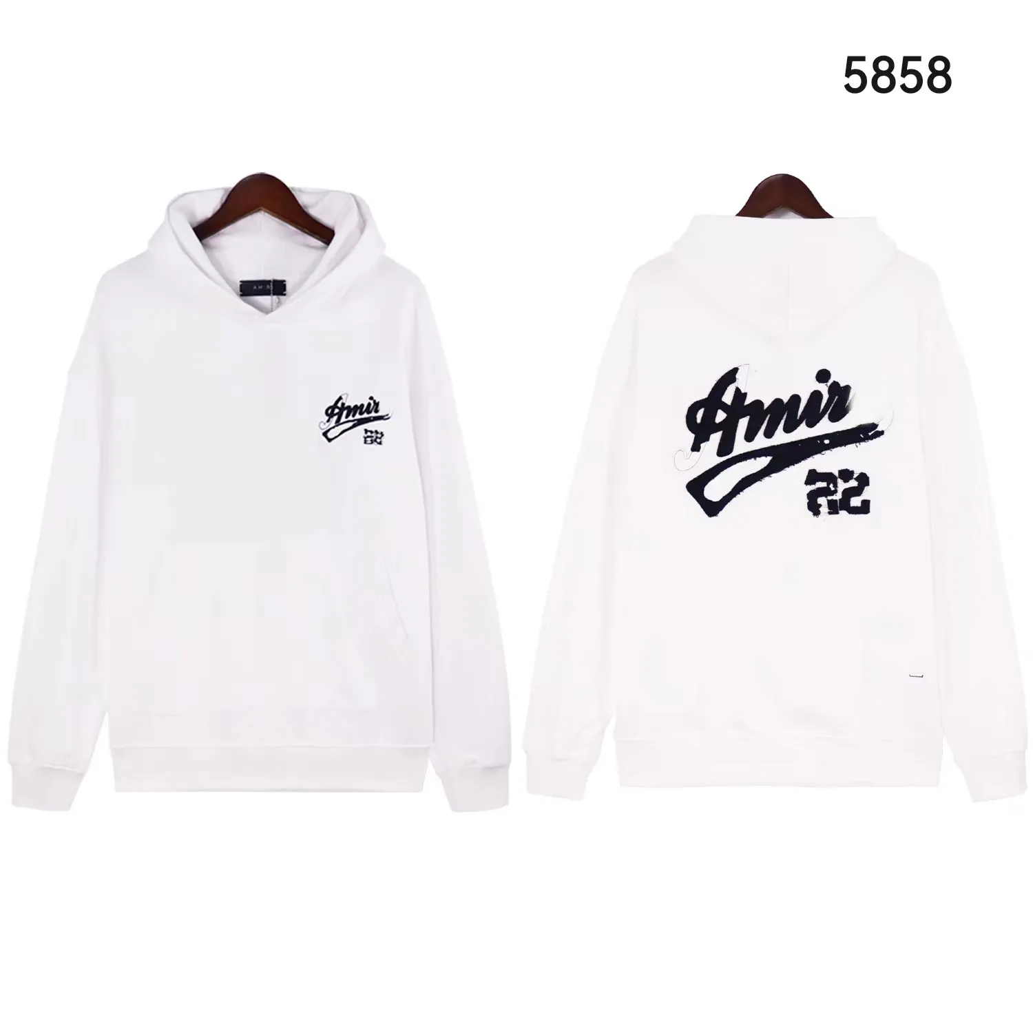 Designer osso carta manga longa rua solta puro algodão hoodie homens e mulheres o mesmo casal usar com chapéu série no.002