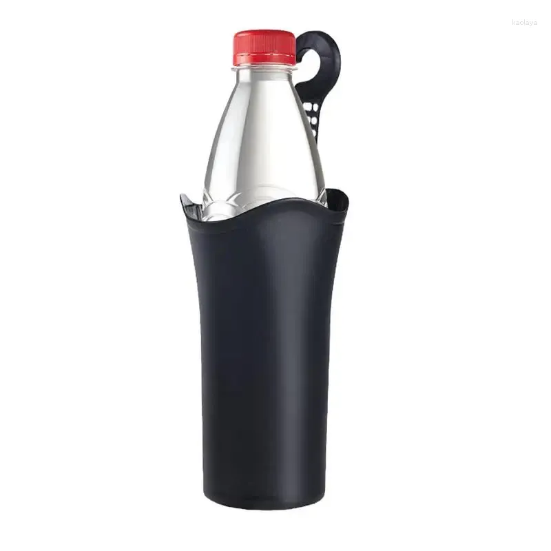 Organisateur de voiture porte-parapluie de siège arrière, conteneur de tasse pliable automatique, petites fournitures de stockage de véhicules portables pour mini-fourgonnettes suv