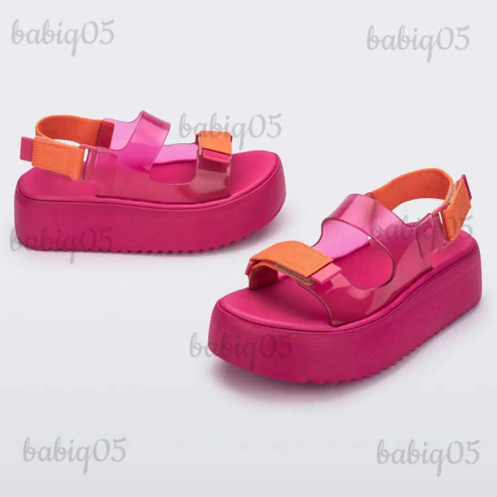 2023 Melissa Womens Muffin Shoes Fashion Ladies Ladies Casual Sandal 1 155 DHgate