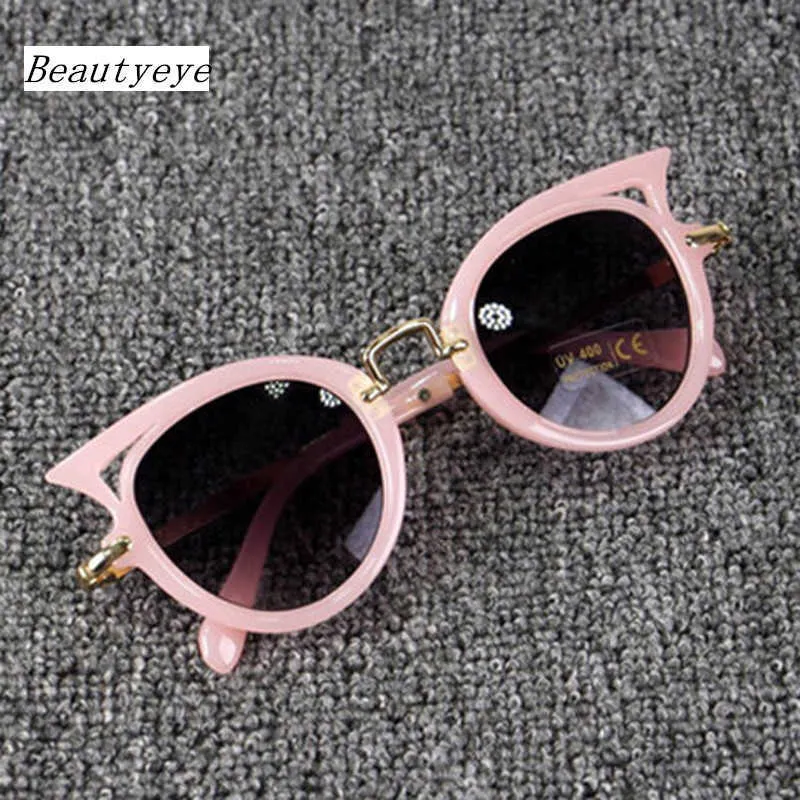Beautyeye 2022 Cat Eye Kids Toddler Sunglasses With UV400 Lens For Boys And Girls Cute Eyewear Shades And Goggles J230422 From Us nevada 4.98 DHgate.Com