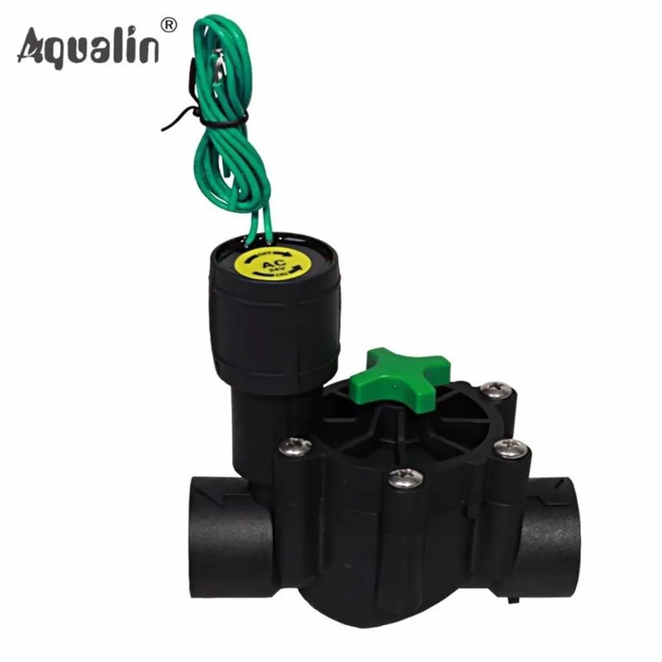 3 4'' or 1'' Industrial Irrigation Valve 24V AC Solenoid Valves Garden Controller Used in 10469 and 10468 Cont296p