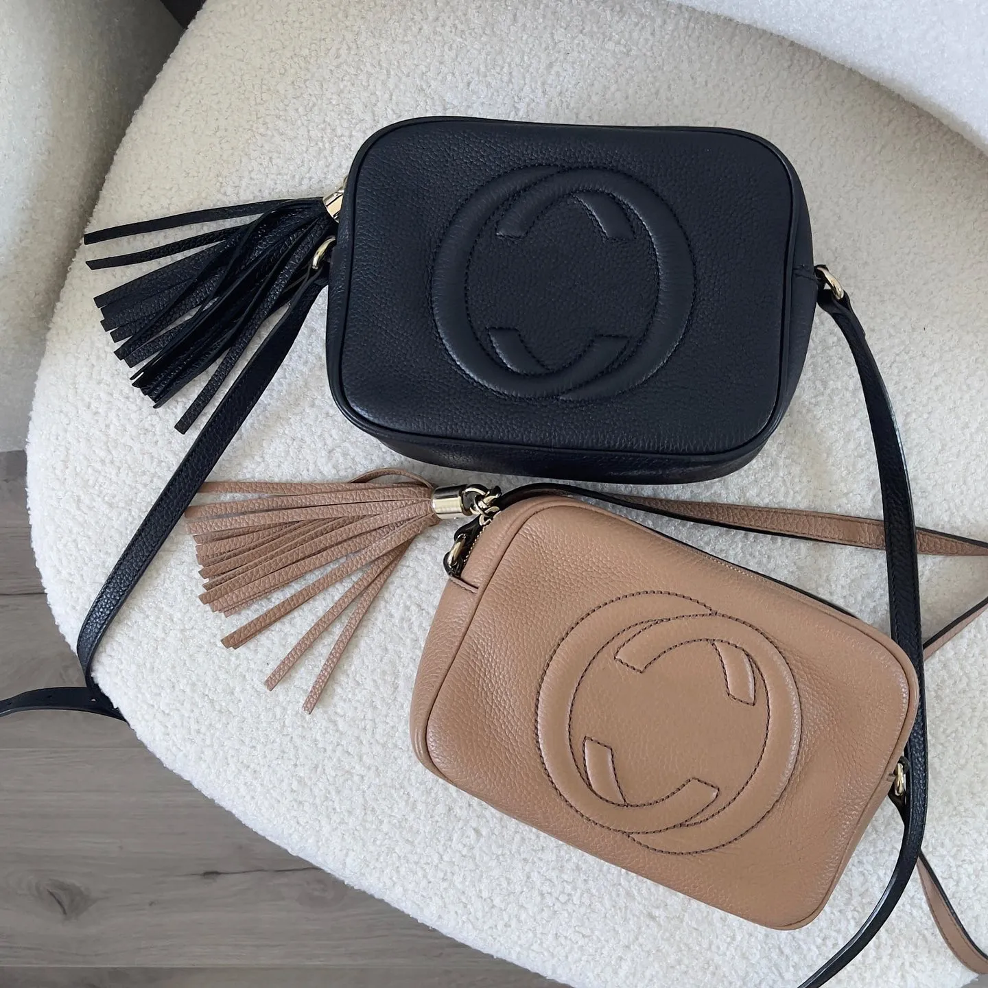 Kadın Moda Marmont Soho Disco Kamera Çantası Erkekler Tasarımcı Tassel Deri Çantalar Elger Makyaj Debriyaj Çantası Pochette Lüks Omuz Crossbody Mini Tote Çantalar