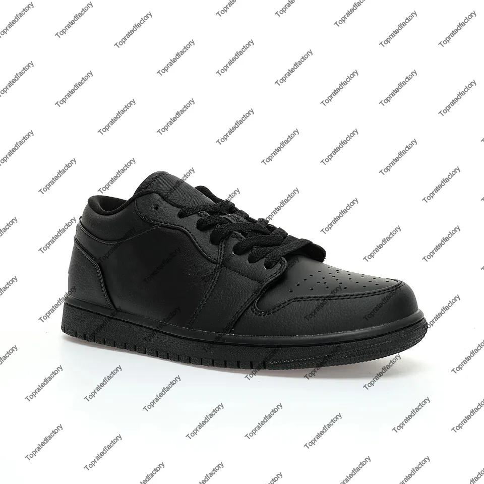 Low Triple Black Basketball Shoe For Mens Skates Mens Sneakers Womens Sports Shoes Womens Skate