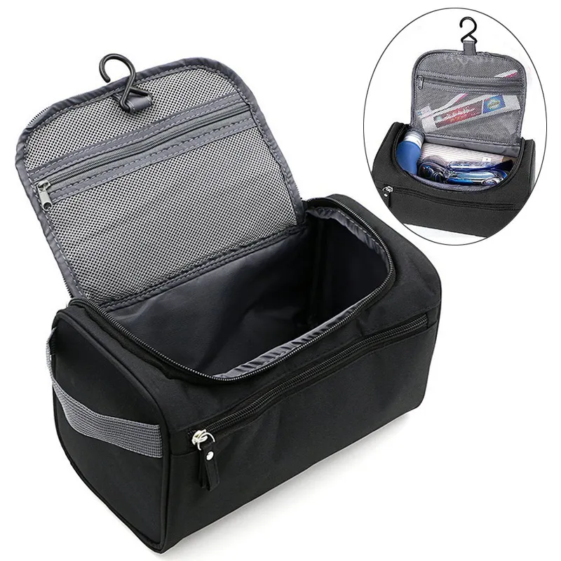 Cosmetic Bags Cases Zipper Man Women Waterproof Makeup Beauty Case Make Up Organizer Toiletry Kits Storage Travel Wash Pouch 230421