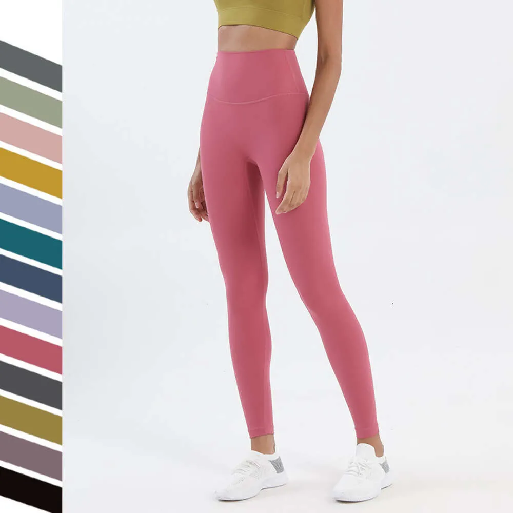 yoga broek legging running fitness gym kleding yoga vrouwen leggings naadloze workout leggings naakt hoge taille panty oefening broek