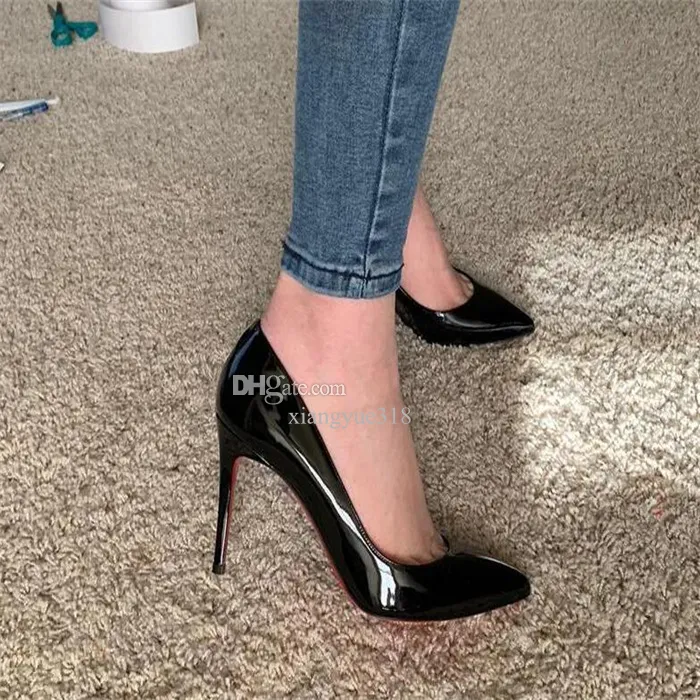 Wholesale Luxury Bridal Shoes: Elegant Womens Black Leather