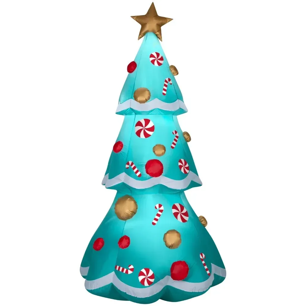 Airblown inflatable christmas tree giant 10ft tall by gemmy industries deals