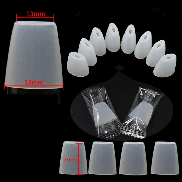 포드 드립 팁 소프트 실리콘 테스트 캡 팁 커버 포드 키트 흡연 액세서리 용 고무 마우스 피스 테스터 ll