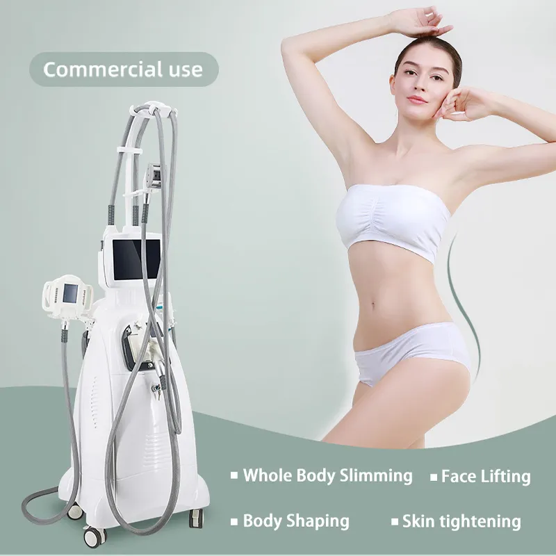 2023 Slimming Vacuum Roller RF Equipment Cellulite Removal V10 body Magic Line Massage Buttock Lifting body Shape Machine