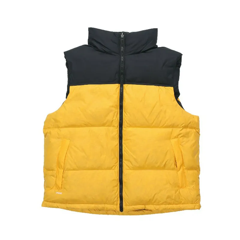 Chaleco De Moda Para Hombre Disenos De Chaleco De Algodon Para Hombre Y Mujer Chaqueta Sin Mangas Puffer Negro Otono Invierno Abrigos Casuales Chalecos Mantener Abrigo Abrigado 3 395 DHgate