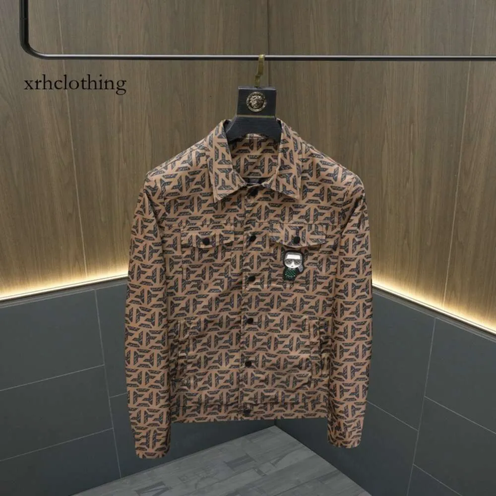 Męska kurtka północna płaszcz wiosna i jesień 2023 Nowa męska marka baseballowa koszulka baseballowa Slim Fit Modna moda Koreańska kurtka