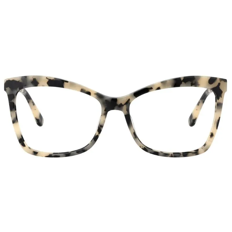 Okulary przeciwsłoneczne Ramy Modne Zeelool Retro Butterfly Okulary dla kobiet Alfred ZWA01753