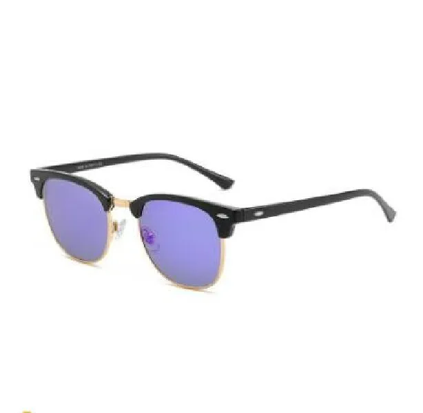 Designer de moda óculos de sol clássico óculos óculos de sol ao ar livre praia para homem mulher 7 cores opcional assinatura triangular gafas para el sol de mujer8