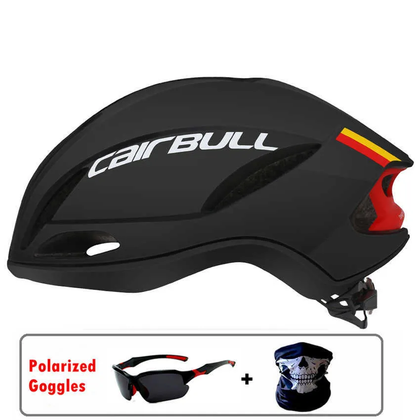 Caschi da ciclismo Caschi da ciclismo super leggeri CAIRBULL Aerodinamica SPEED Racing Road Bike Casco pneumatico Casco da bicicletta sportivo Casco Ciclismo J230422