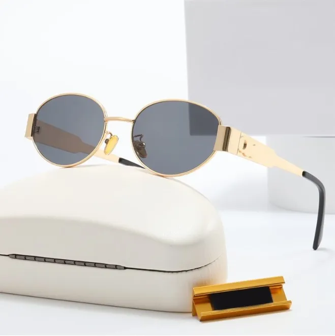 Metal Frame Oval Polarized Sunglasses UV400 Protection Amazon.com: livho Retro Polarized Sunglasses - UV400  main image 3