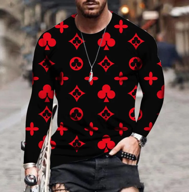 Dhgate Louis Vuitton Clothes Mens Mens Long Sleeve T Shirt Man