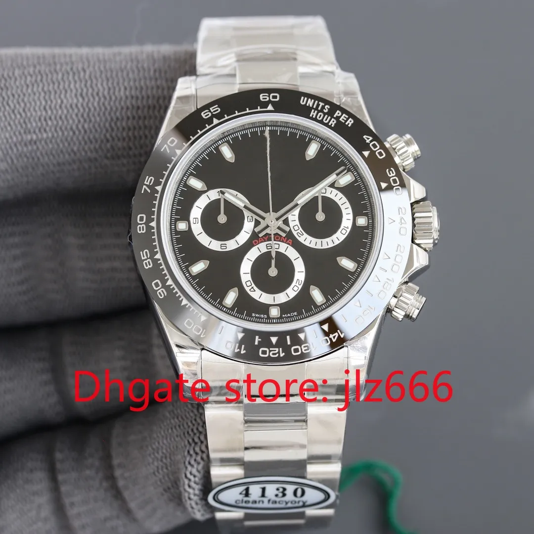 ساعة Men's Watch ، Watcher Mechanical Watch (LLS) أعلى نسخة استنساخ ، مرآة الياقوت ، حركة ميكانيكية تلقائية بالكامل ، مقاومة للماء ،