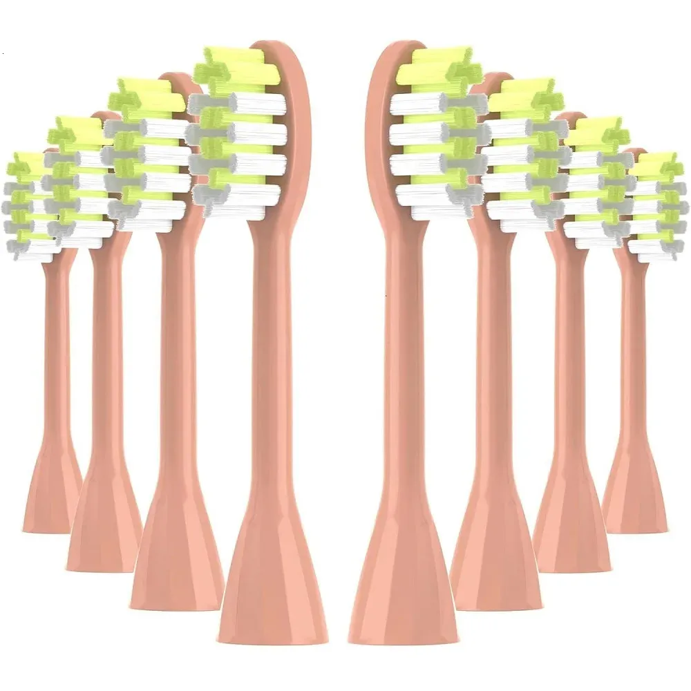 Toothbrushes Head 8 PcsPack Replacement Toothbrush Heads For One Series HY1100HY1200 Electric Oral Care 231121