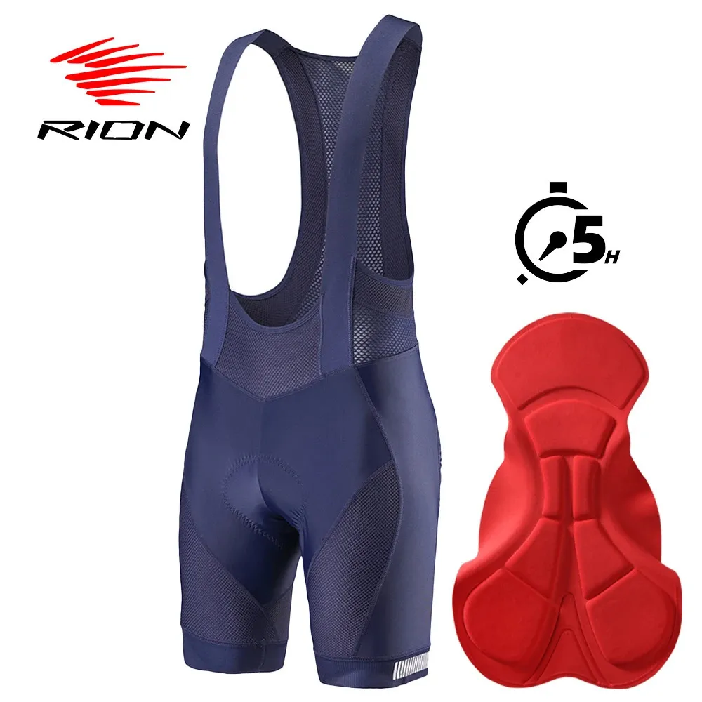 Radfahren Shorts RION Bib Männer Bike Lätzchen 3D Pad Atmungsaktiv Schnell Trocknend Für Männliche Fahrrad Strumpfhosen Ciclismo MTB Moutain Tragen 231121