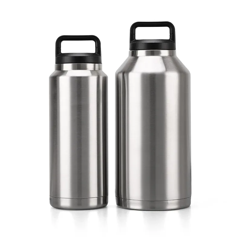 550/1100/2000ml Large Capacity Stainless Steel Car Mug Double Wall Thermos Bottle Portable Vacuum Flask Insulated Cup for Travel