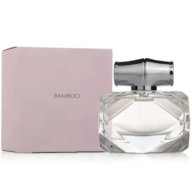 Marca superior perfume feminino bambu floral cheiro data fragrância corpo spray de luxo colônia para senhora