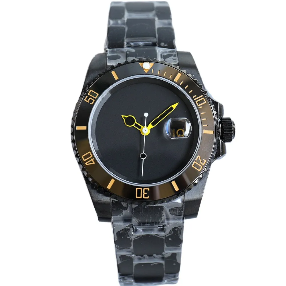 Montre pour homme automatique Mouvement mécanique 2836 Conception saphir 40mm montre d'affaires lumineuse étanche en acier inoxydable 904L montre de luxe Montre à remontage automatique