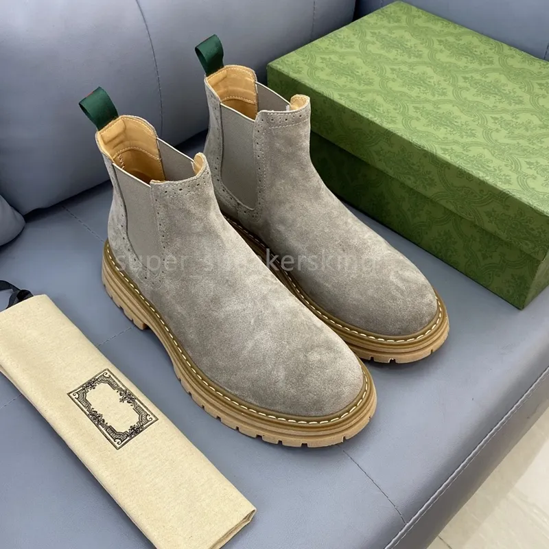 Designer suede boots sale
