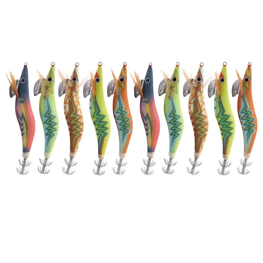 Baits Lures Wooden Shrimp Fishing Lure Squid Jig Fishing Hook Octopus  Cuttlefish Artificial Jigging Lures Hard Bait 230421 From Hui09, $11.22
