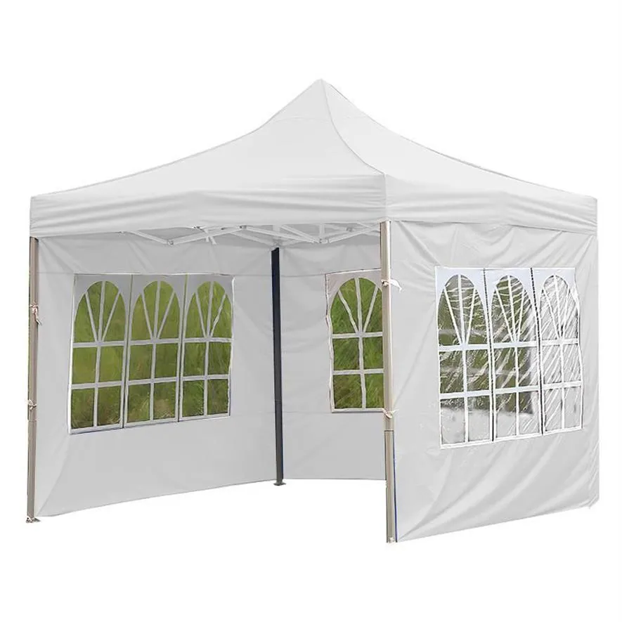 Panneau latéral d'abri d'ombrage, tente Portable, pavillon pliant, pique-nique extérieur, couverture d'auvent étanche sans Top266A