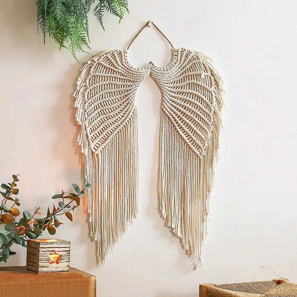 Large macrame tapestry sale